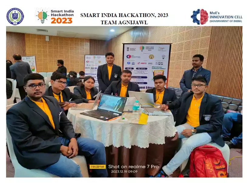Smart India Hackathon 2023 - SMART INDIA HACKATHON, 2023.webp